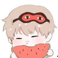 动漫吃瓜头像男生,揭秘二次元世界的趣味瞬间