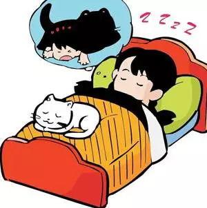 睡前吃瓜做梦好吗