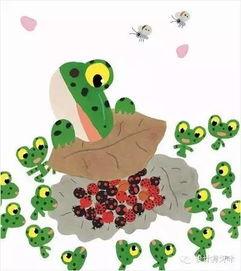 绘本故事青蛙吃瓜目标,一场夏日的美味冒险