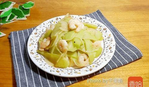 吃佛手瓜可以吃虾吗,美味搭配的饮食禁忌解析