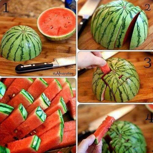 吃货馋嘴吃瓜图片大全