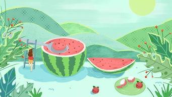 陈伯吹瓜瓜吃瓜,一场趣味盎然的亲子互动之旅