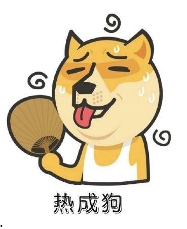 吃瓜表情贴纸图片